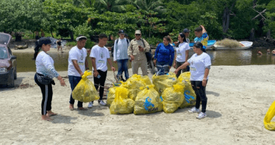 Guardianes ambientales recolectaron desechos en la Bahía de Patanemo durante Caminata “Rucking 360 Carabobo 2022”