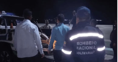 Localizan cadáver de un hombre en Malecón e Puerto Cabello