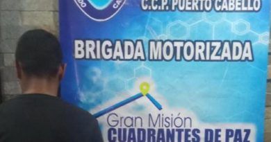 Detenido joven por presuntamente abusar de una menor en Puerto Cabello