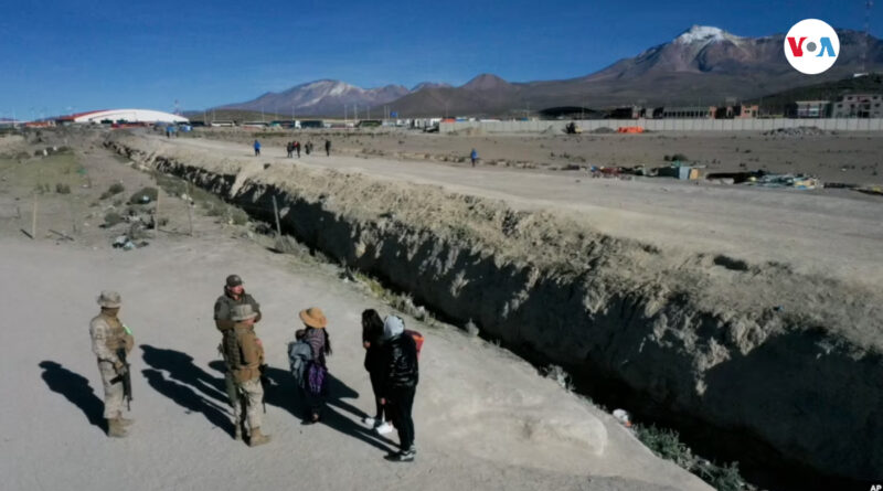 Chile trata con Bolivia y Venezuela por migrantes expulsados