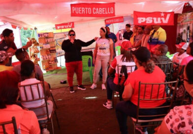 Jefes de Clap del Castaño en Puerto Cabello participaron en taller de formación productiva