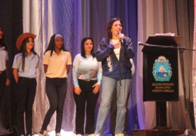 Realizada la 5ta Edición de la “Voz Liceísta” en el municipio Puerto Cabello