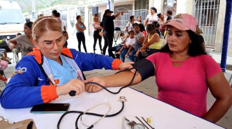 Jornada de Salud 0800-BIGOTE benefició a comunidad de Valle Verde Puerto Cabello