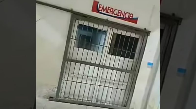 Falcón | Ciudadanos denuncian que Ambulatorio de Chichiriviche no ofrece atención médica los fines de semana