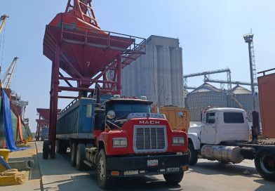 Más de 1 millón de TM de carga movilizada en el Puerto de Puerto Cabello en el primer trimestre del año