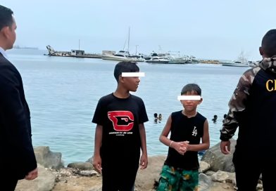 Dos niños desaparecidos en Barquisimeto aparecieron en un balneario de Puerto Cabello