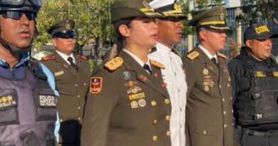 Falcón | Teniente coronel Odalis Lara asumió Comando de la GNB en Tucacas