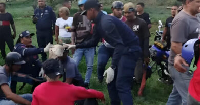 Cuatro personas resultaron lesionados por accidentes de motos en Puerto Cabello