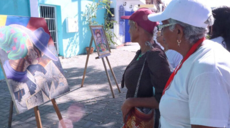 En Puerto Cabello celebraron el Día Nacional del Artista con exhibición de obras