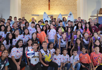 Atletas de Puerto Cabello celebraron Misa del Deporte en la Catedral San José y agradecieron logros