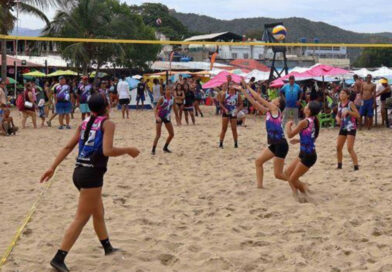 Puerto Cabello conmemoró 12 años del programa “Zona Activa” con Festival de Voleibol Playero