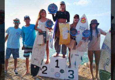 Campeonato “Misia On Fire 2025” reunió a surfistas de alto nivel en Puerto Cabello