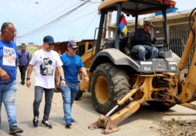 Gobernador de Carabobo supervisó trabajos que se ejecutan en urbanización Lanceros de Puerto Cabello