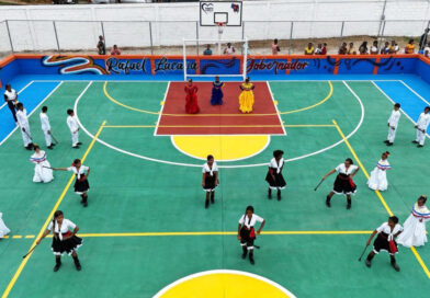 Inauguran cancha deportiva de la U. E. San José de Puerto Cabello
