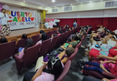 Gestantes de Puerto Cabello participaron en conversatorio relacionado al cuidado del embarazo y la lactancia materna