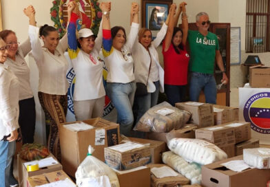 Médicos Unidos por Venezuela inicia campaña «kilitos de cariño» en Puerto Cabello