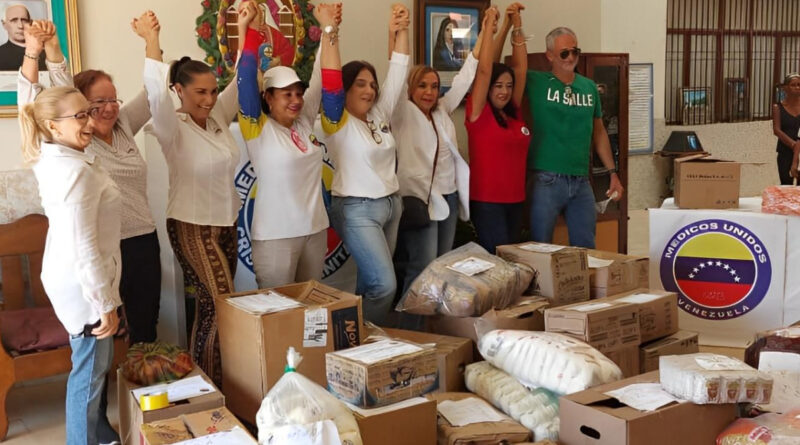 Médicos Unidos por Venezuela inicia campaña «kilitos de cariño» en Puerto Cabello