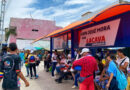 Rehabilitan paradas de transporte público en Juan José Mora