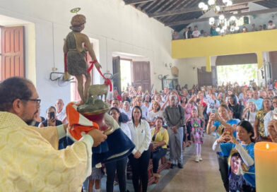¡Repican los tambores! Inicia la fiesta de San Juan Bautista en Puerto Cabello