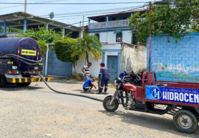 ‎Avanza rehabilitación del sistema de aguas servidas en comuna «Sueños de Chávez» de Juan José Mora