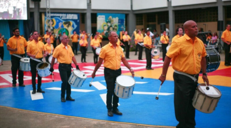 Banda La Salle de Puerto Cabello celebró 60 años de historia, música y compromiso