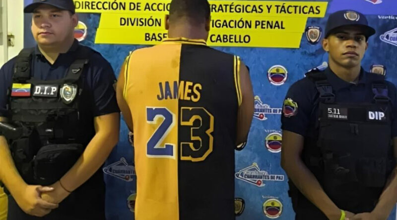 Detenido por abuso sexual hombre en Puerto Cabello