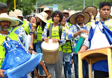 Tradicional Encuentro de San Juanes llenó de fe al pueblo al ritmo del tambor en el sector Cumboto II de Puerto Cabello