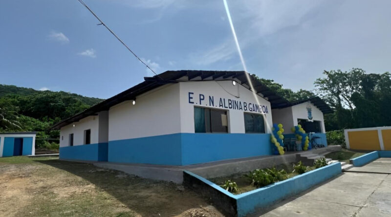 Falcón | Alcaldía rehabilitó la escuela Albina Gamboa de Tucacas