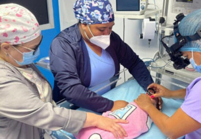 Realizada jornada de despistaje de Retinopatía al Prematuro en la UCI Neonatal de Puerto Cabello