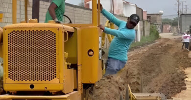 Falcón | Plan Saneamiento de Barrios inició en Tucacas