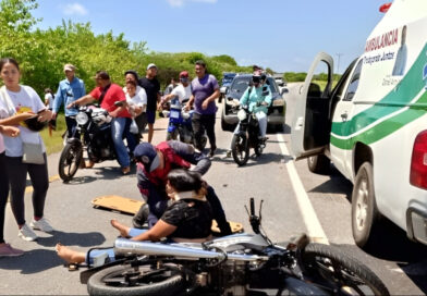 Tucacas | Accidente de motorizado deja un fallecido y un lesionado en la carretera nacional Morón – Coro