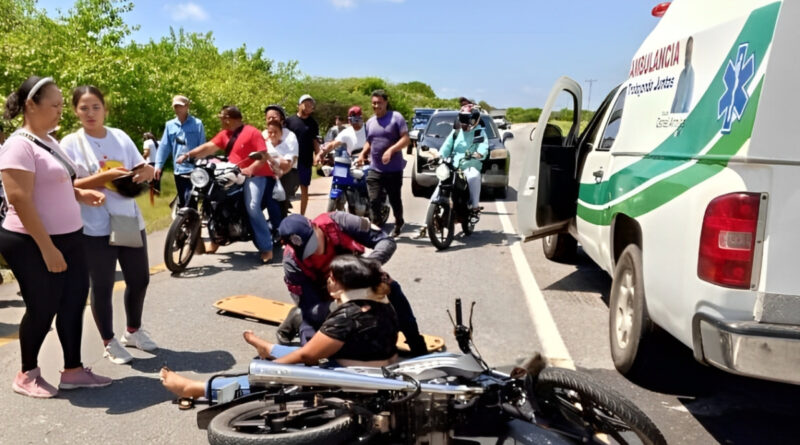 Tucacas | Accidente de motorizado deja un fallecido y un lesionado en la carretera nacional Morón – Coro