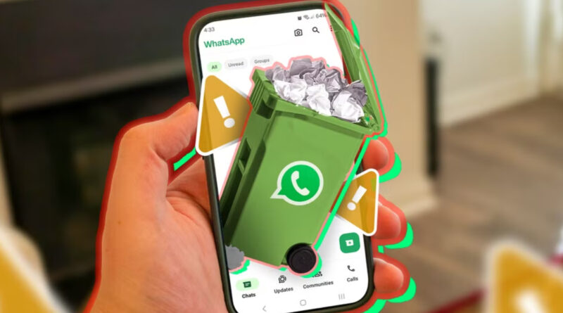 Aprende a vaciar la papelera oculta de WhatsApp: libérate de fotos, videos y más archivos