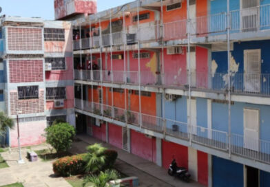 Avanza la refacción integral del Bloque 8 de Cumboto II en Puerto Cabello