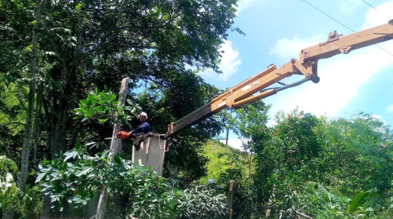 Mejoran servicio eléctrico para más de 8 mil usuarios de Puerto Cabello
