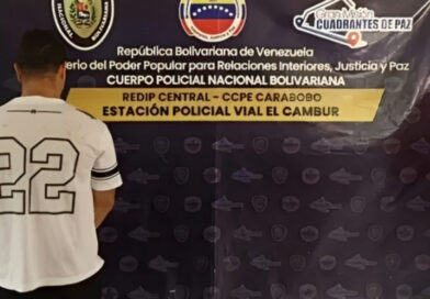 Detenido para ser imputado sujeto que atropelló a inspector de la PNB en Autopista Valencia- Puerto Cabello