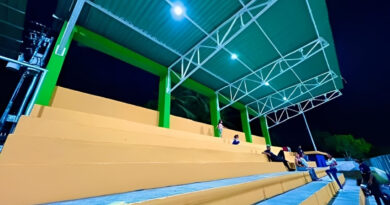 Falcón | Tucacas estrena un remozado estadio Braulio Cova (+Video)