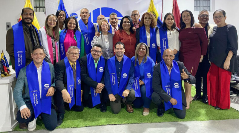 UNESR Carabobo graduó a los primeros licenciados en Desarrollo Endógeno de Puerto Cabello