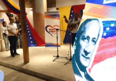Inauguran salón temático en Puerto Cabello para conmemorar el natalicio de Andrés Eloy Blanco