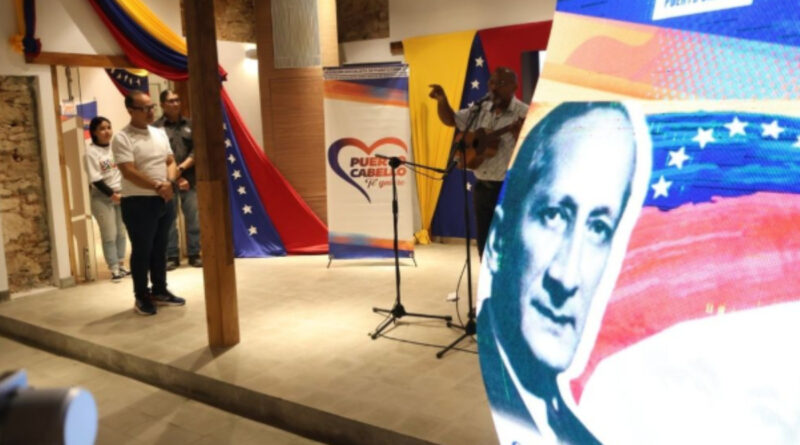 Inauguran salón temático en Puerto Cabello para conmemorar el natalicio de Andrés Eloy Blanco