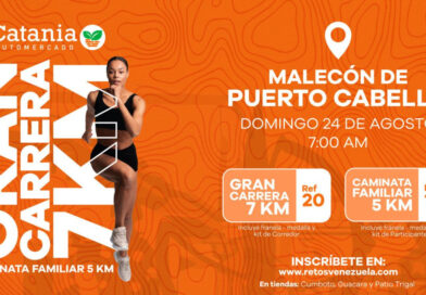Más de mil personas participarán en Carrera y Caminata de Catania Automercado en Puerto Cabello