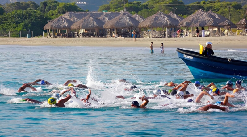 Más de cien atletas participaron en el Campeonato Regional de Aguas Abiertas en Puerto Cabello