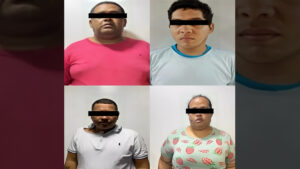Cuatro personas solicitadas por secuestro fueron detenidas por el CICPC DM Puerto Cabello