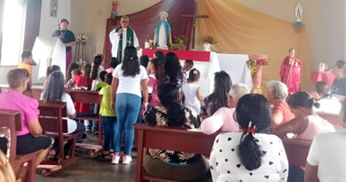 Falcón | El Mene de San Lorenzo celebró el aniversario de su patrono