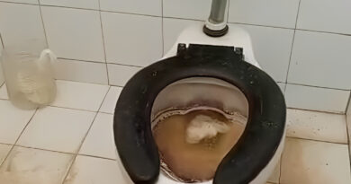 Falcón | Pacientes denuncian baños insalubres en el hospital Lino Arévalo de Tucacas (+Imágenes)
