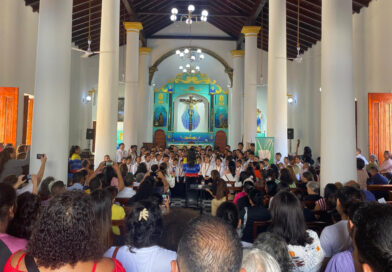 Coral y Orquesta Juvenil El Sistema Pto. Cabello realizó concierto por los 214 años del título de la ciudad