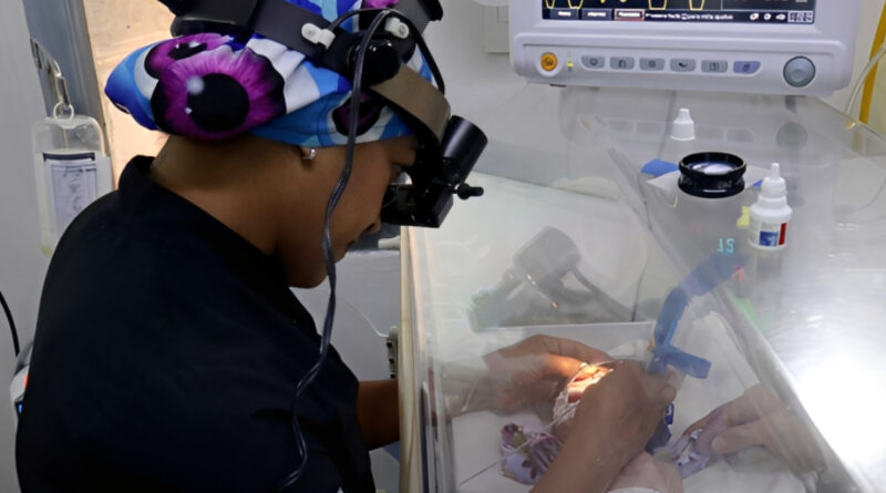 Segunda jornada de Retinopatía al Prematuro se realizó desde la Fundación Municipal Neonatal en Puerto Cabello
