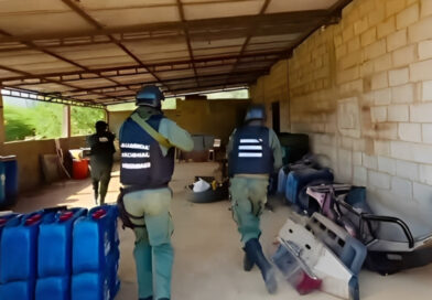 Zulia | GNB desmantela un centro de comunicaciones para el narcotráfico en la COL