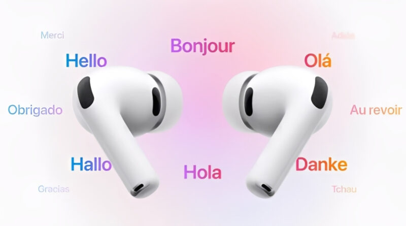 Apple presenta los AirPods Pro 3 con traducción en tiempo real y monitoreo cardíaco