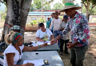 Agricultores del municipio Puerto Cabello participaron en las elecciones de consejos campesinos